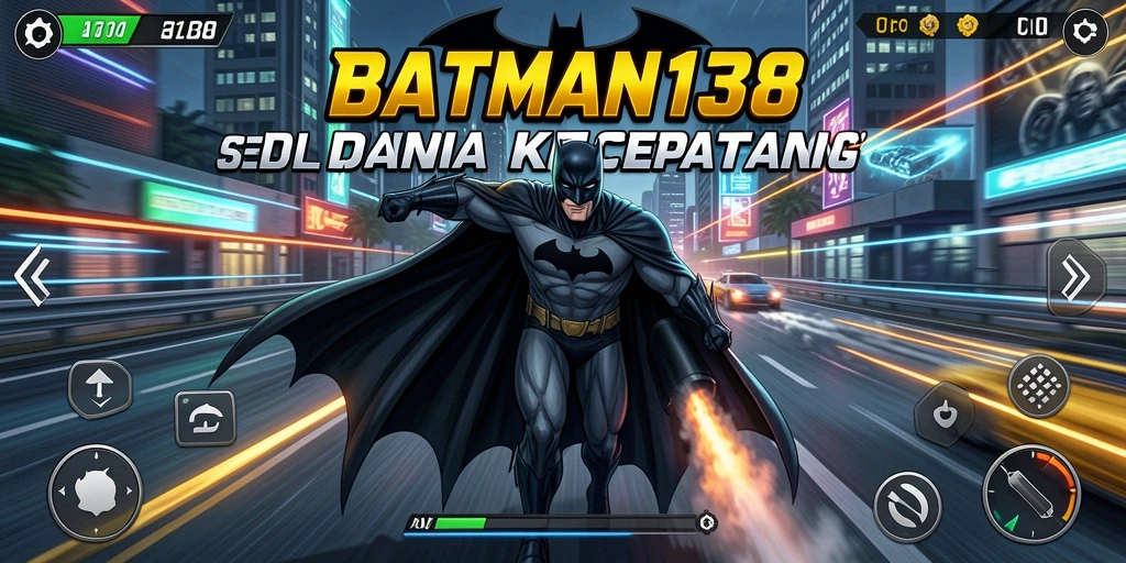 Tampilan gameplay Racing yang seru dan mendebarkan di BATMAN138.