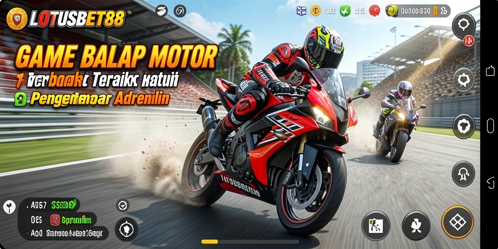 Tampilan gameplay LOTUSBET88 yang memukau dan mendebarkan.