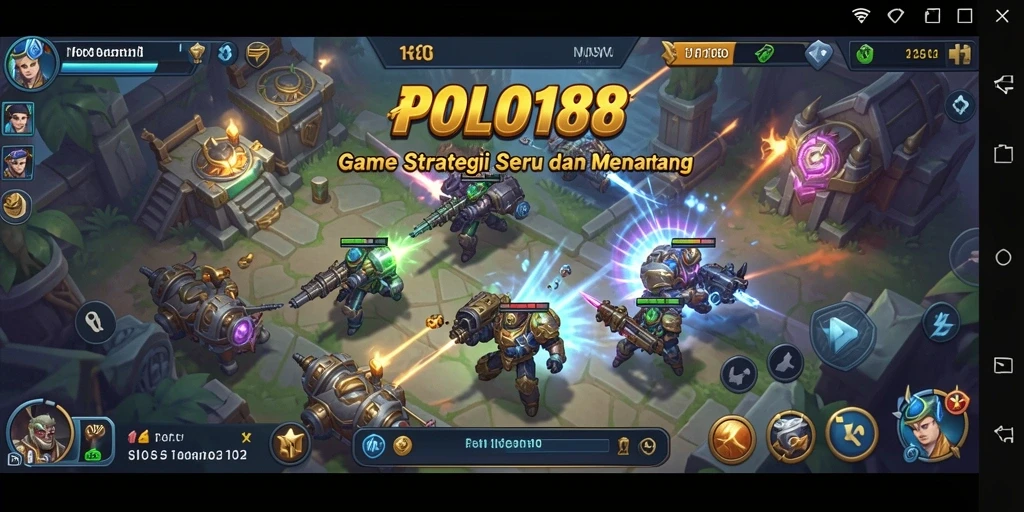 Tampilan gameplay seru di POLO188 yang menantang.