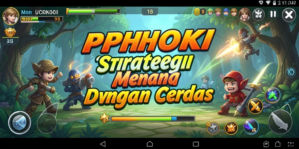 Tangkapan layar PPHOKI menampilkan momen strategis dalam permainan.