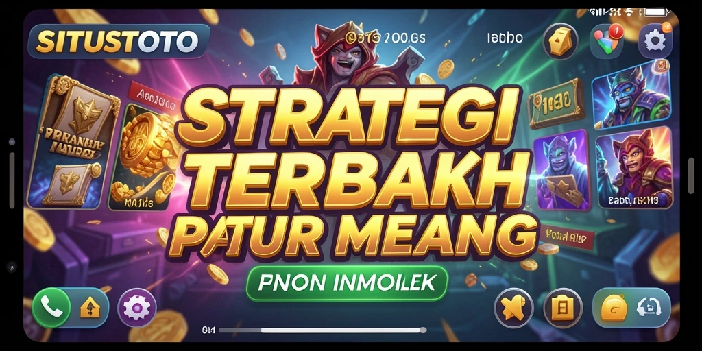 Tampilan gameplay menarik dari SITUSTOTO dengan strategi yang ditampilkan.