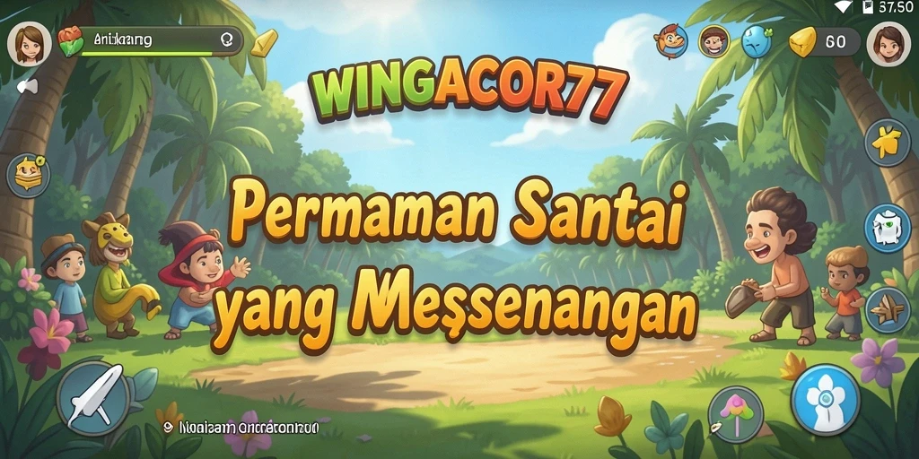 Screenshot WINGACOR77 menampilkan gameplay yang menyenangkan.